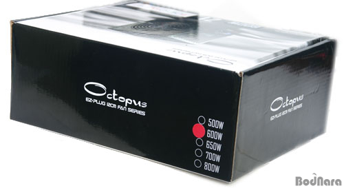   버튼하나로 소음 및 냉각조절! Topower Octopus 600W Page 4 :: 보드나라
