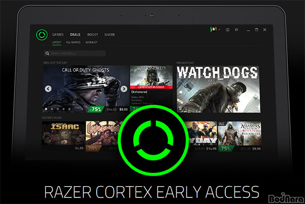 razer cortex games app