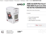59.99޷ AMD  APU A4-6300   