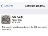 , SSL    iOS 7.0.6 