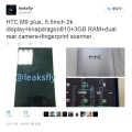HTC ڵ Hima Ultra, 5.5ġ 2K ÷ ž M9 Plus  