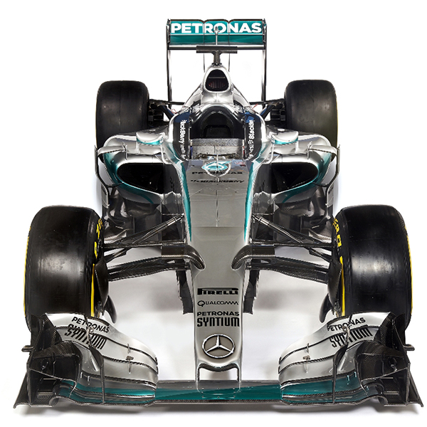 메르세데스 AMG 페트로나스 F1팀 F1 W06 하이브리드 공개 보드나라