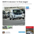 BMW,    'BMW i5'  ȹ,    ܰ