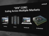 AMD ZEN CPU  2017 1б 