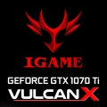 ڽ, ÷Ǯ IGAME  GTX 1070 Ti VULCAN X 