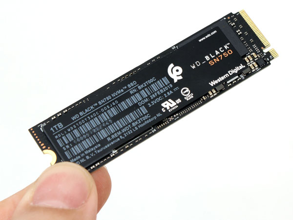  ÷ ο  , WD Black SN750 1TB M.2 SSD