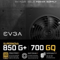 ̿, 80 PLUS GOLD Ŀö, EVGA SUPERNOVA 850 G+, EVGA 700 GQ 