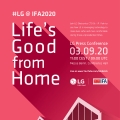 LG, Ʈ IFA 2020  ۷ û 