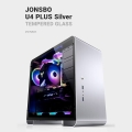 , Ʈ ˷̴ PC ̽ JONSBO U4 PLUS Silver 