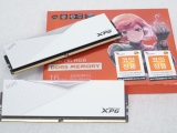 가격 안정화 추세속 고성능 DDR5 메모리, ADATA XPG DDR5-6000 CL40 LANCER RGB 화이트 패키지