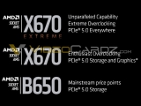 AMD 600시리즈 칩셋 자료 유출, PCIe 5.0 지원 차등