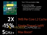 AMD Zen4 라이젠 7000 시리즈 iGPU 기본 지원, AI 가속 명령도?