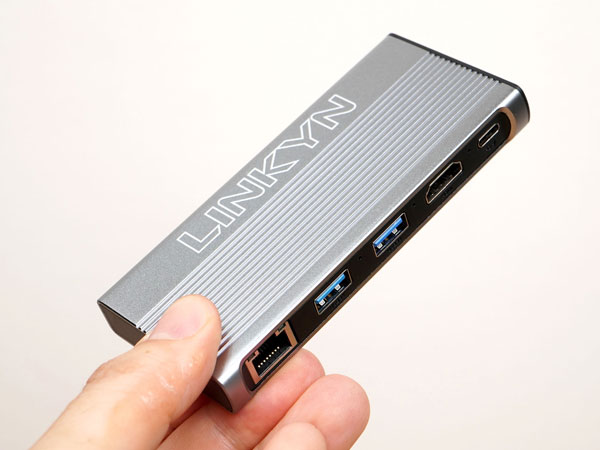 USB-C  SSD ̽ Ƽ갡 ϳ, ̾ LINKYN UMPC Ƽ