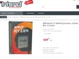 Zen2서 Zen3로 갈아입은 AMD 라이젠 5 3600 AF?