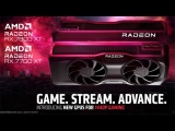 AMD 󵥿 RX 7000 ø ϼ, RX 7800 XT RX 7700 XT ǥ