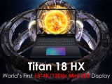 MSI, 18ġ ̴ LED ÷ ̹ Ʈ 'Titan 18 HX'   CES 2024 