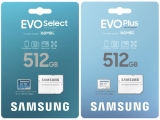 Ｚ, 160MB/s  ӵ  EVO Select  EVO Plus microSD ī 