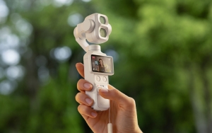 DJI 오즈모 포켓 4P 펄 화이트 출시