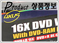 DVD-RAM Ѵ! 4KUS DSM-6S165P