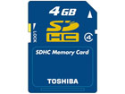 Toshiba, 4GB SDHC