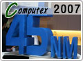 ǻؽ 2007 : Intel 45nm  μ  ǥ