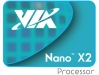  ھ CPU, VIA Nano X2 ǥ