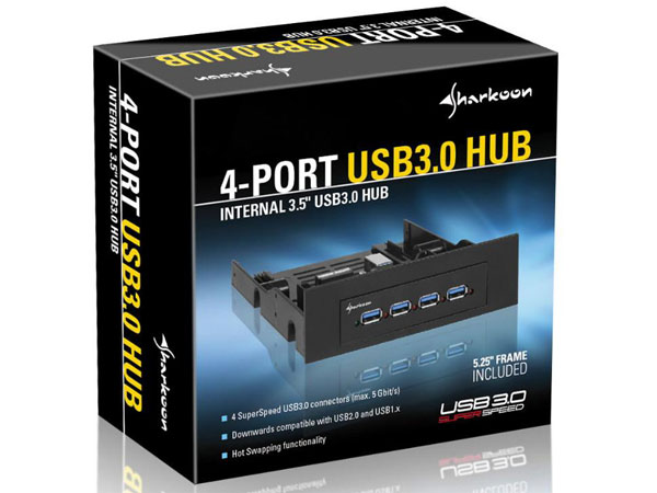 ������ Sharkoon 4��Ʈ USB 3.0 ���