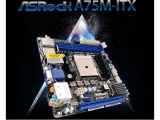 , HTPC  κ 'ASRock A75M-ITX' 