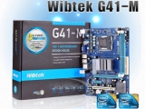 Ż׸, LGA 775  κ ǰ 'Wibtek G41-M' 