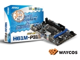 PCIe 3.0  MSI H61M-P31 Gen3 Ž 5õ ȭ ǰ 