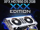 Ż׸, 丮OC  ȭ XFX HD7850 D5 2GB XXX Edition 