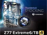  Ʈ Ʈ  ASRock Z77 Extreme6/TB4 κ ǥ