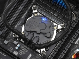 Blue LED Ʃ, 𷯸 ü CPU   Seidon 120M 