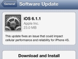 , 4S 3G  ģ iOS 6.1.1 ... ŷ 