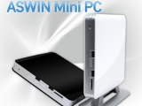 ,  i3-3337U  D2500  ASWIN Mini PC 2 