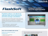  SSD ĳ Ʈ, ũ FlashSoft 3.2 ǥ