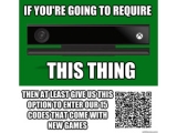 Xbox One, ŰƮ  QR ڵ ν  