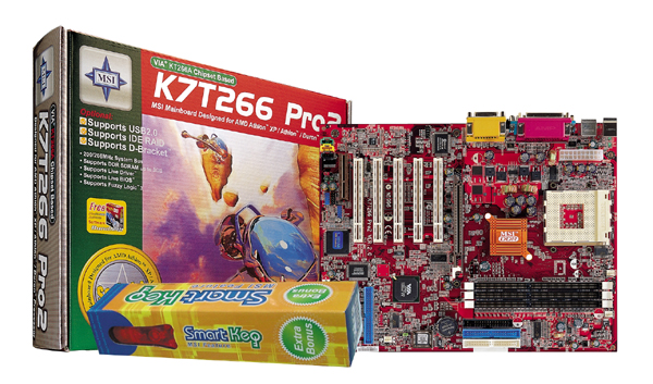  RAID, USB2.0  κ K7T266 Pro2 RU 