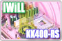 IWiLL  ٸ ! KK400-RS