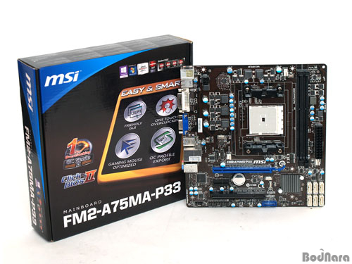 Msi fm2 a55m e33