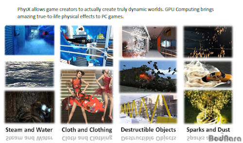 nvidia physx