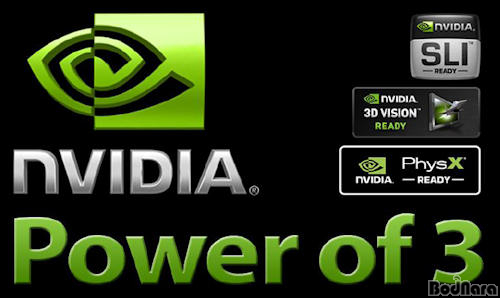 nvidia power of three
