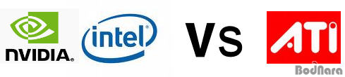 NVIDIA+INTEL vs ATi