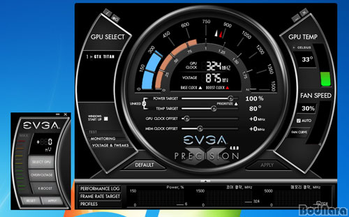 evga precision x how to use overvoltage