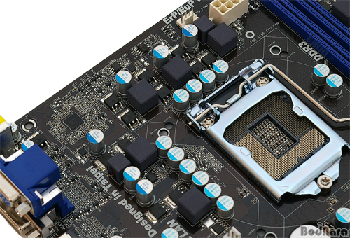 ASRock H61M/U3B3, INTEL, H61, USB3.0, SATA3