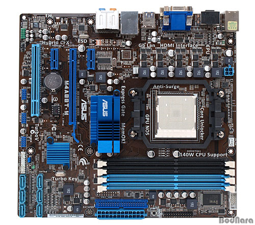 asus m4a88t m cpu support
