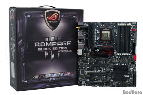 ASUS RAMPAGE3 Black Edition, ASUS, X58, LGA1366, 990X, 980X, 4-way sli, crossfire, ROG