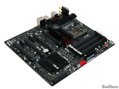 ASUS RAMPAGE3 Black Edition, ASUS, X58, LGA1366, 990X, 980X, 4-way sli, crossfire, ROG