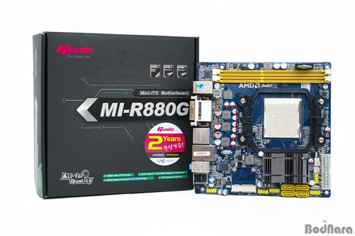 Giada MI-R880G,AMD,APU,880G,Mini-ITX