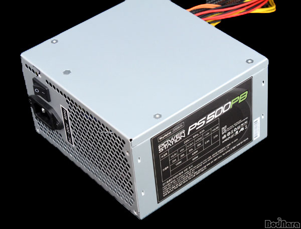 [리뷰]PC방도 2년 보장 실속형 파워 서플라이, 스카이디지탈 파워스테이션 PS-500PB:: 보드나라 PC방도 2년 보장 실속형 파워 서플라이... 